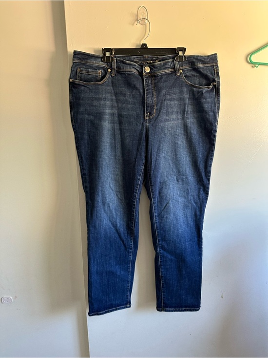 Seven7 Denim - Seven7 Women's Dark Blue Slim Skinny Jeans